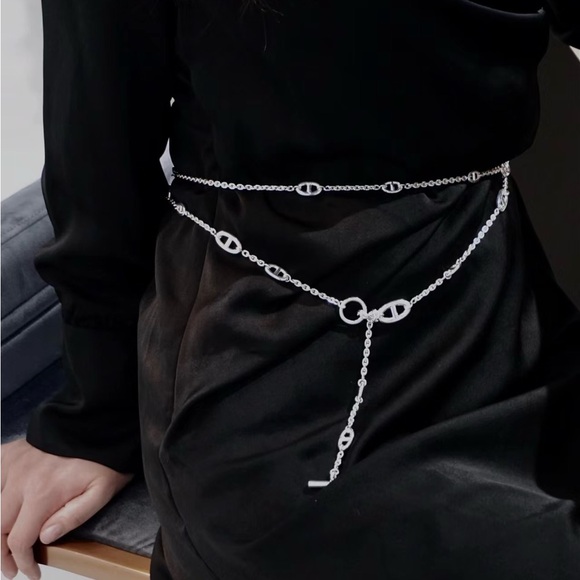 Brand new farandole 120 silver hermes necklace. - Picture 5 of 5